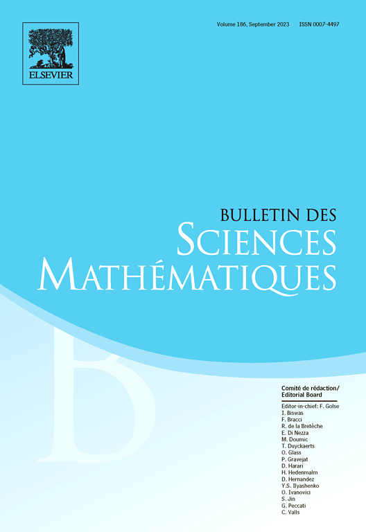 Bulletin des Sciences Mathématiques好投吗