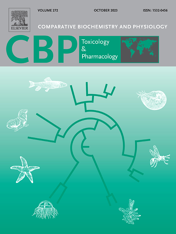 COMPARATIVE BIOCHEMISTRY AND PHYSIOLOGY C-TOXICOLOGY