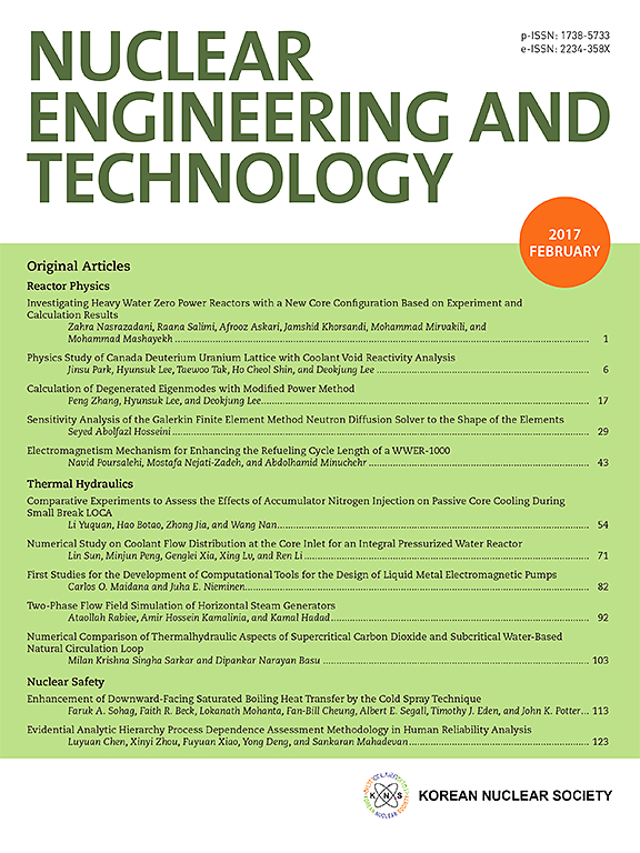 Nuclear Engineering And Technology：SCI期刊介绍