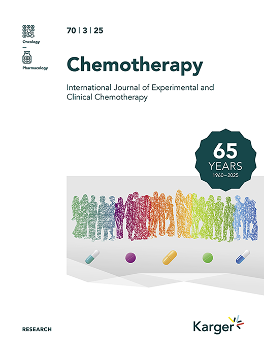 Chemotherapy期刊封面