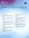 5.4分、医学1区Top，《ANNALS OF EMERGENCY MEDICINE》：急诊人的“顶流”梦工厂还是“地狱”难度的烧钱游戏？