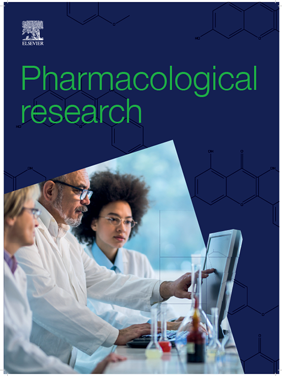 Pharmacological Research：SCI期刊介绍