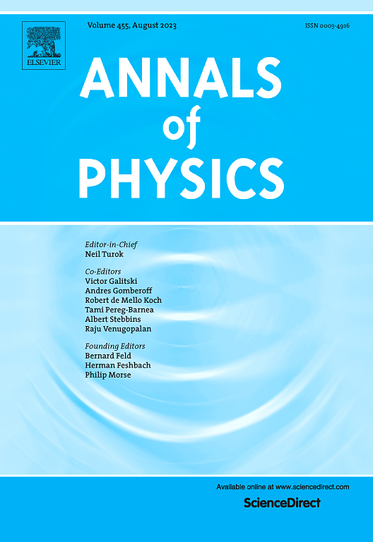 Go to journal home page - Annals of Physics