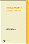INTERNATIONAL JOURNAL OF GEOMETRIC METHODS IN MODERN PHYSICS：数学、物理交叉与几何应用期刊