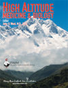 1.3分、医学4区,HIGH ALTITUDE MEDICINE & BIOLOGY:高海拔医学唯一同行评审刊,免版面费!