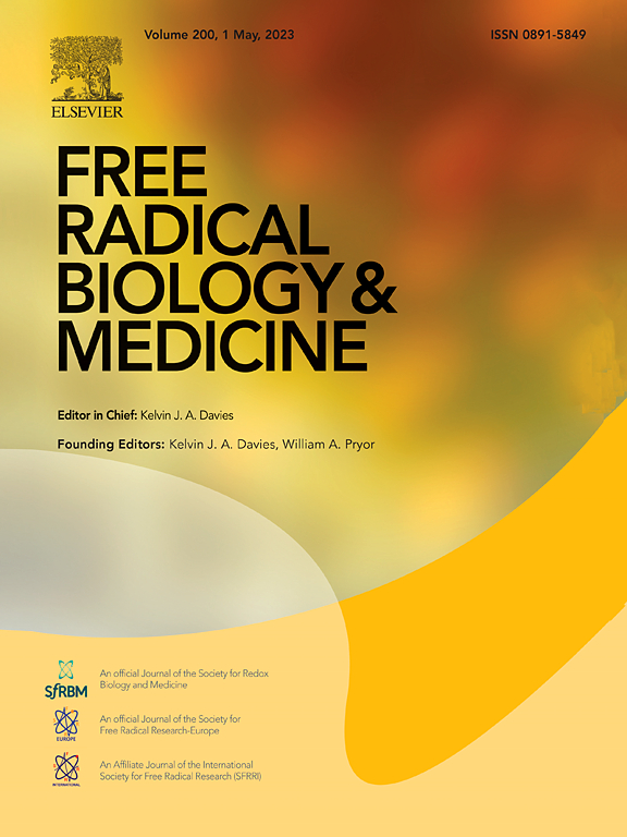 Free Radical Biology and Medicine：SCI期刊介绍