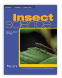 Insect Science的分区