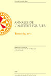 ANNALES DE L INSTITUT FOURIER：数学分析三区期刊