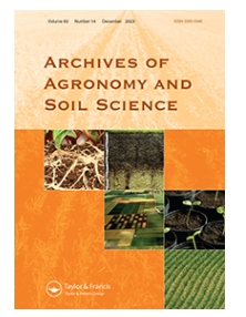 Archives of Agronomy and Soil Science 的分区