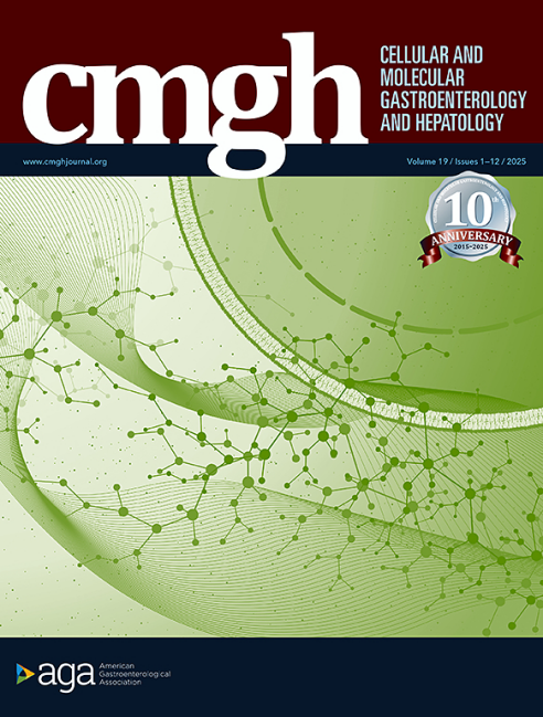 Cellular and Molecular Gastroenterology and Hepatology期刊封面