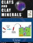Clays and Clay Minerals 地学领域4区期刊 影响因子2分+