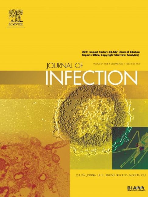 Cover Image - Journal of Infection, Volume 87, Issue 6