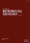 JOURNAL OF MATHEMATICAL SOCIOLOGY：数学社会学期刊