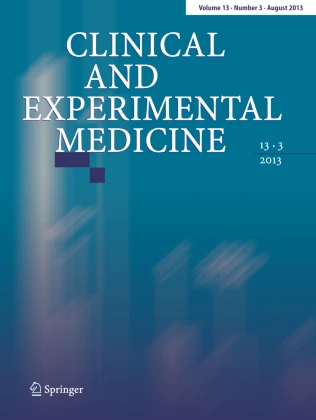 CLINICAL AND EXPERIMENTAL MEDICINE期刊封面