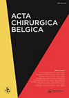 比利时外科圣经？ACTA CHIRURGICA BELGICA 2026年最新录用内幕