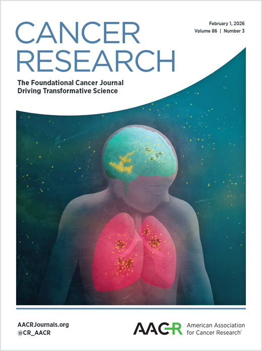 癌症领域CANCER RESEARCH投稿 SCI论文外审不过怎么办