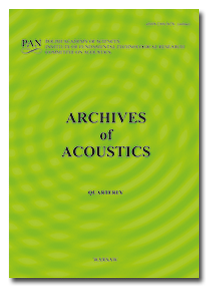 Archives of Acoustics