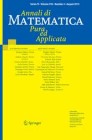 ANNALI DI MATEMATICA PURA ED APPLICATA：纯数学期刊