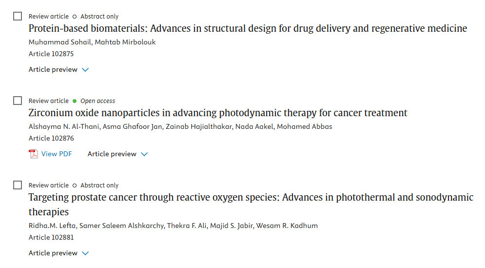 Nanomedicine-nanotechnology Biology And Medicine最新期刊发表