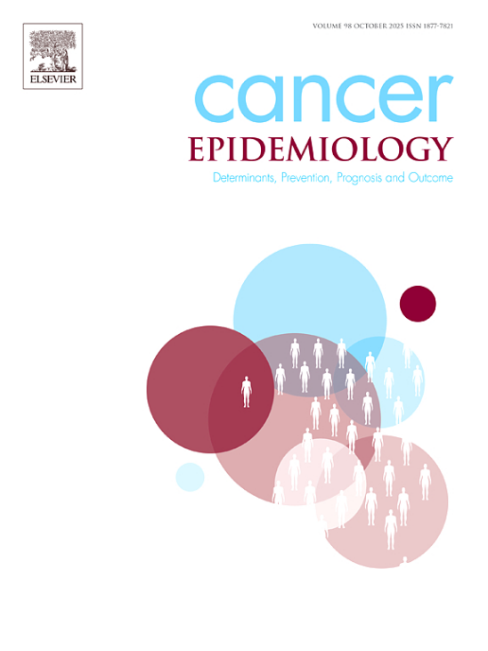 Cancer Epidemiology期刊封面