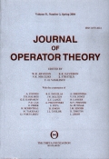 Journal of Operator Theory