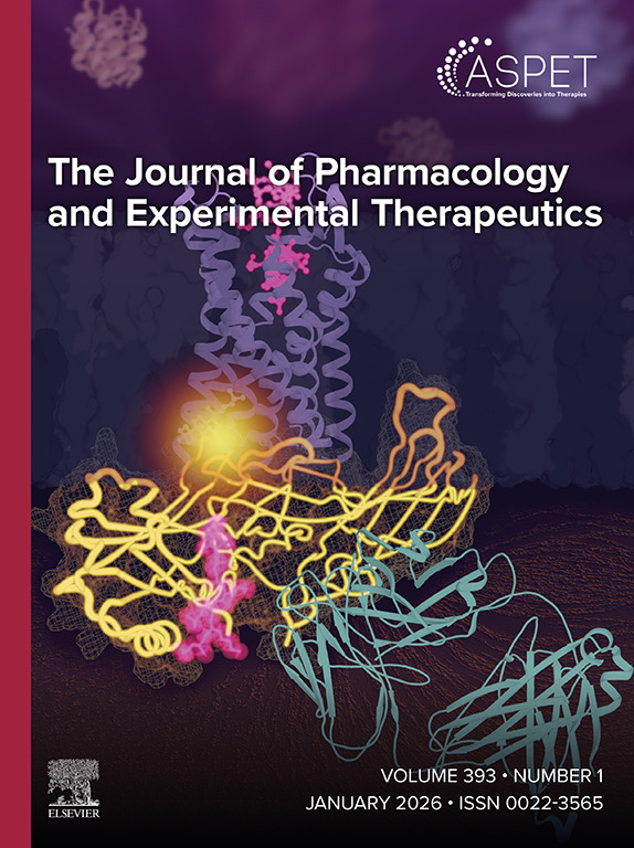Journal of Pharmacology and Experimental Therapeutics特刊 神经治疗学征稿无强制OA免费发