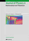 Journal of Physics A-Mathematical and Theoretical：数学物理三区期刊