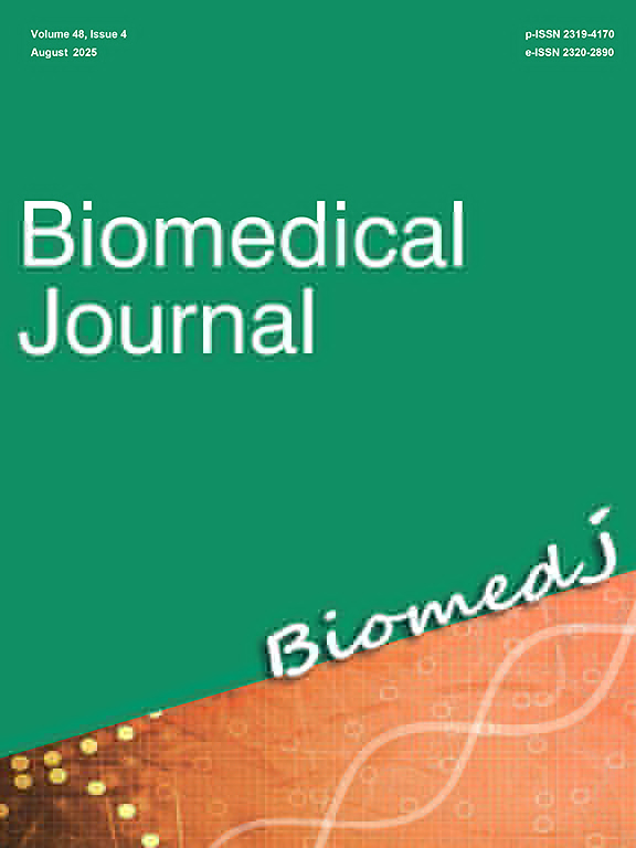 Biomedical Journal期刊封面