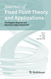 Journal of Fixed Point Theory and Applications：固定点理论三区期刊