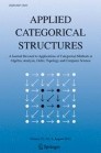 APPLIED CATEGORICAL STRUCTURES：范畴论期刊