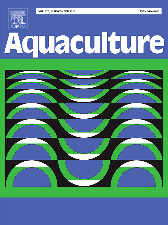 Go to journal home page - Aquaculture