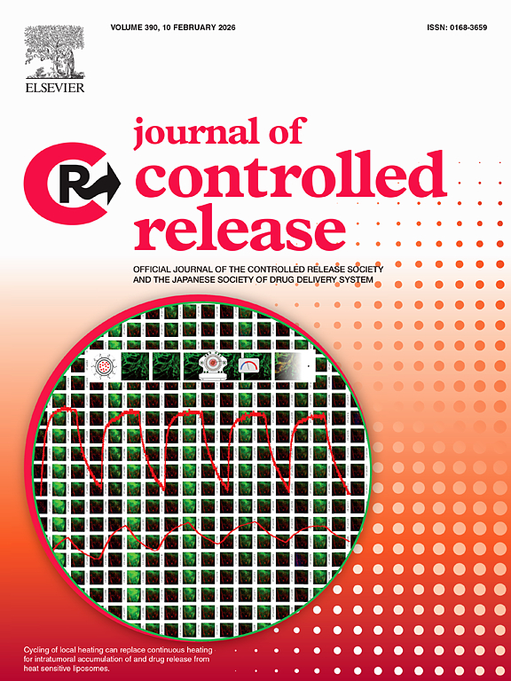 影响因子11.5！JCR医学/药学一区TOP特刊 患者友好型递药系统 征稿进行中