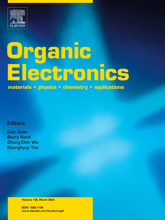 Go to journal home page - Organic Electronics