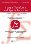 INTEGRAL TRANSFORMS AND SPECIAL FUNCTIONS：分数微积分、特殊函数研究期刊