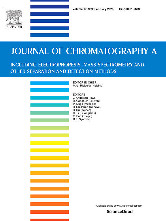 聚焦JOURNAL OF CHROMATOGRAPHY A 色谱领域SCI录用率提升核心方法