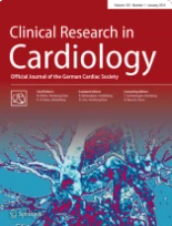 Clinical Research in Cardiology期刊封面