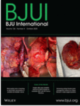 BJU INTERNATIONAL期刊封面