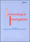 IMMUNOLOGICAL INVESTIGATIONS：2.3分、中科院4区，免疫学老牌期刊，0%自引率与免费发表的投稿抉择