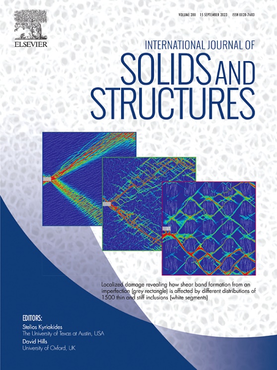 Go to journal home page - International Journal of Solids and Structures