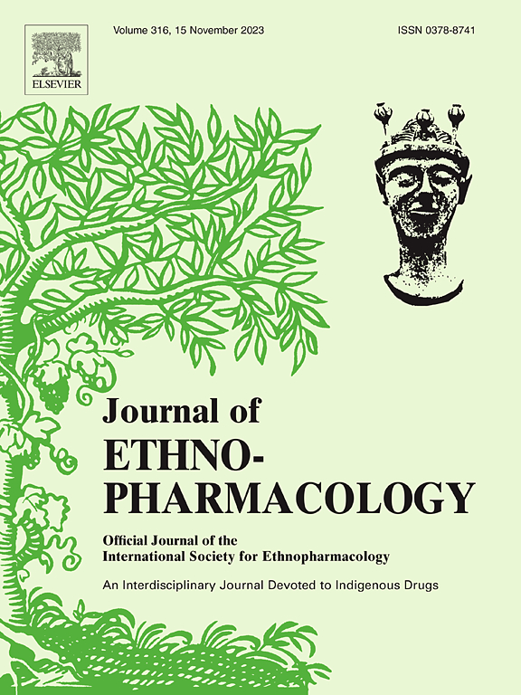 Journal of Ethnopharmacology怎么样