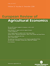 European Review Of Agricultural Economics：SSCI期刊介绍