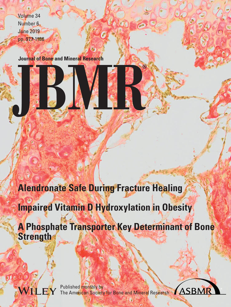 Journal of Bone and Mineral Research：SCI期刊介绍