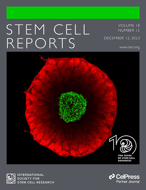 Cover Image - Stem Cell Reports, Volume 18, Issue 12