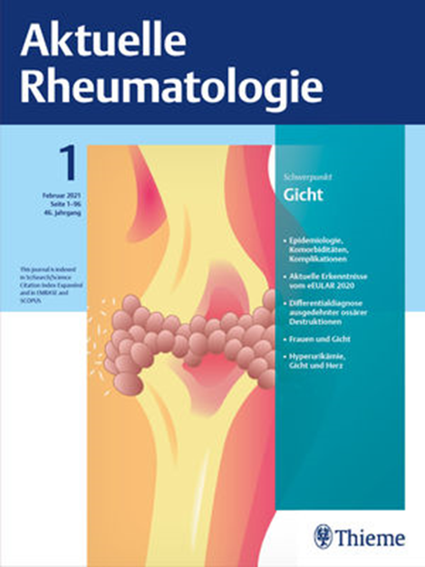 Aktuelle Rheumatologie：SCI期刊介绍
